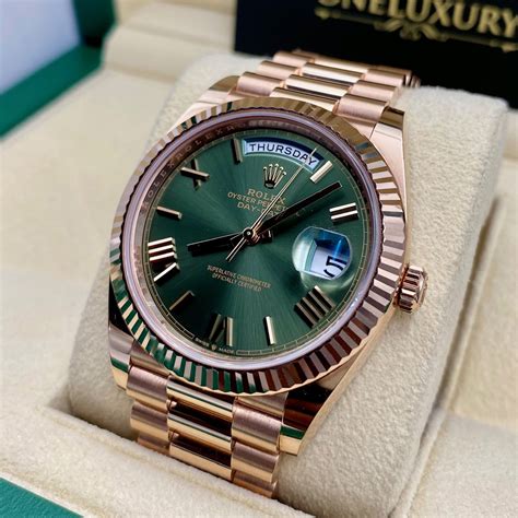 rolex day-date 40 listenpreis|rolex day date 40 prices.